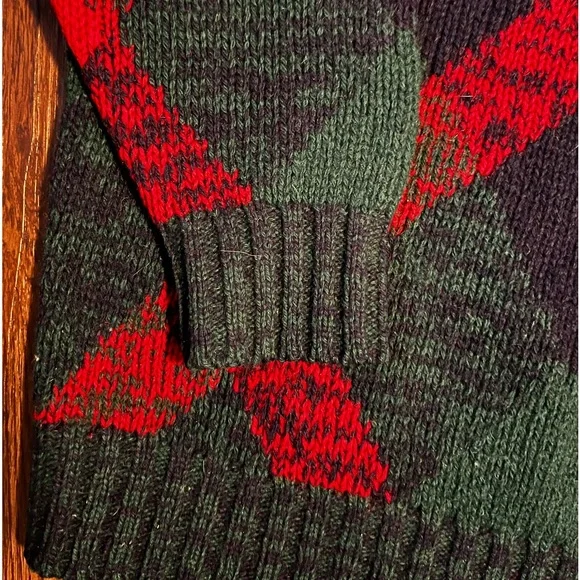 Tricots St Raphael wool sweater. Size M. - Picture 4 of 8